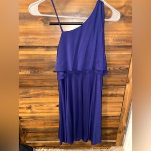 Navy blue dress